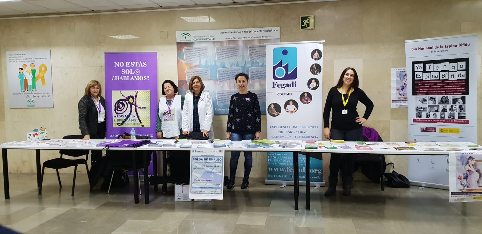 FEGADI COCEMFE prosigue con los actos por el Día Internacional de las Personas con Discapacidad