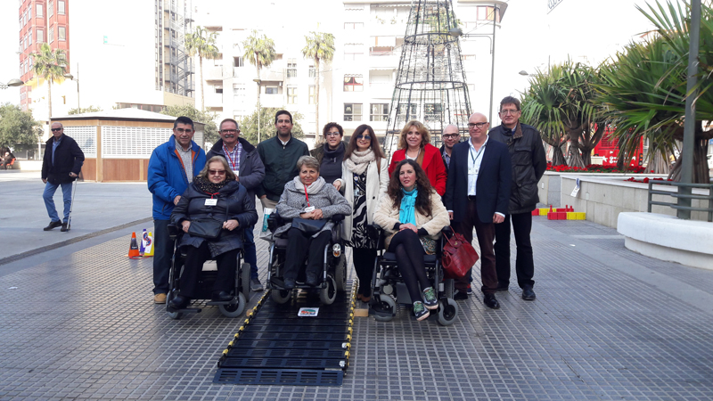 Segunda Jornada de esta Semana de la Discapacidad organizada por el HUPM y FEGADI COCEMFE con la participación activa de las entidades miembros.