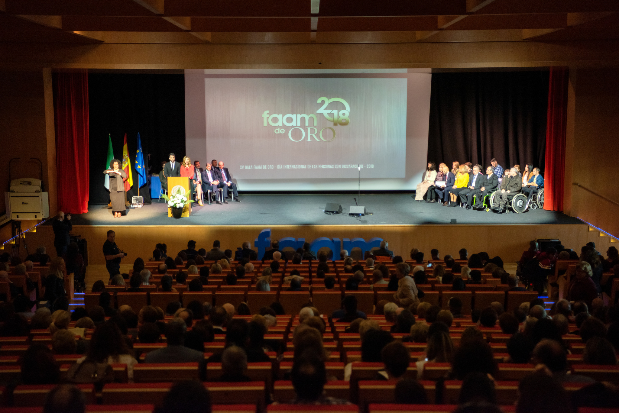 FAAM celebró sus XV premios con motivo del Día Internacional de la Discapacidad