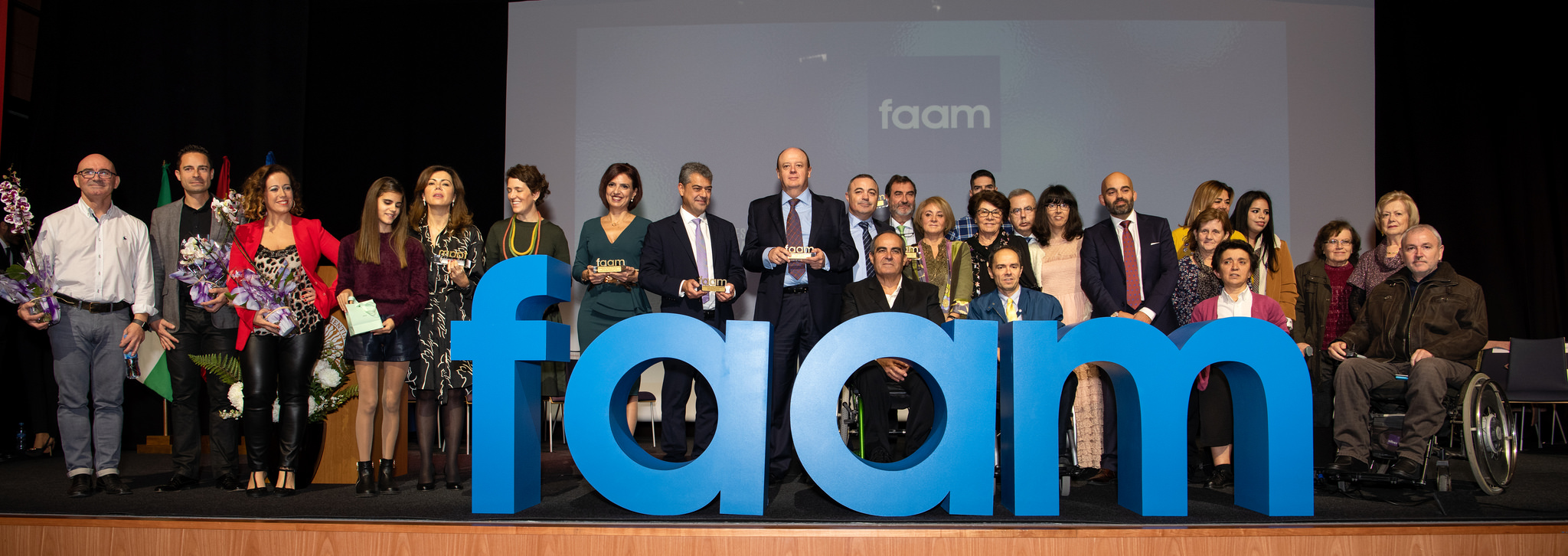 FAAM celebró sus XV premios con motivo del Día Internacional de la Discapacidad