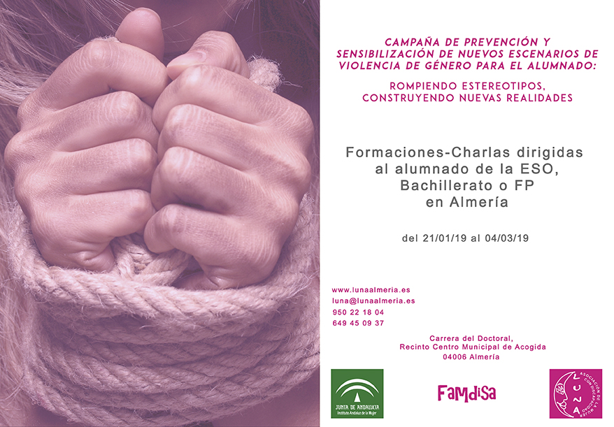  Campaña de Prevención y Sensibilización de nuevos escenarios de violencia de género para el alumnado