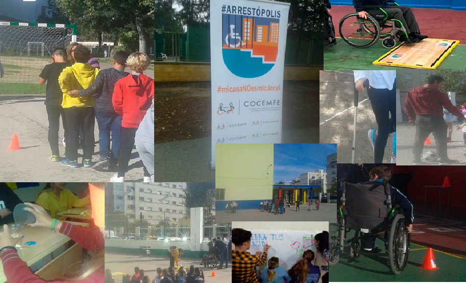 Fegadi-COCEMFE forma y sensibiliza en discapacidad a más de 1.150 personas en las escuelas de la provincia de Cádiz.
