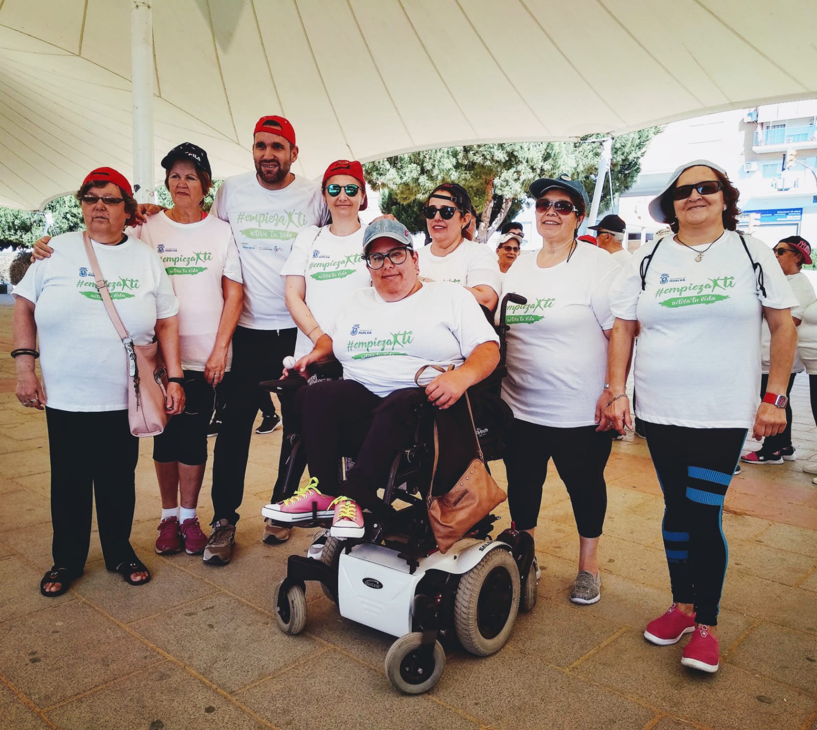 Actividades On Abre el Abanico Cocemfe Huelva del 24 al 28 de junio