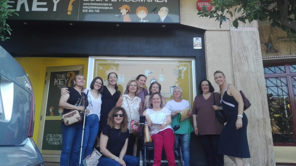 Activadades Jaén Inclusiva del 21 al 27 de junio