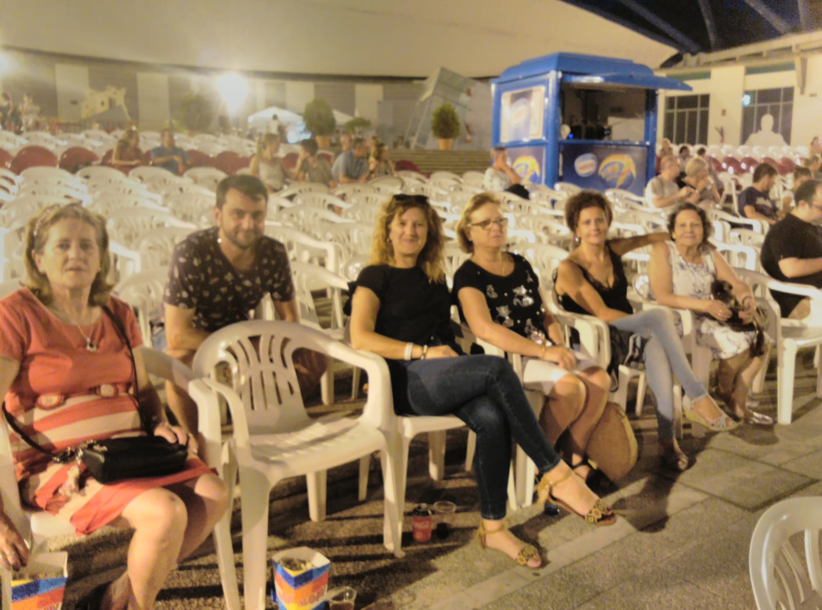 Cine de Verano. Actividades Luna Jaén, última semana de julio