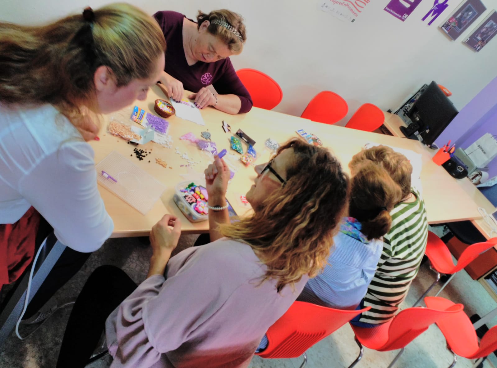 Taller de Manualidades Jaén Inclusiva