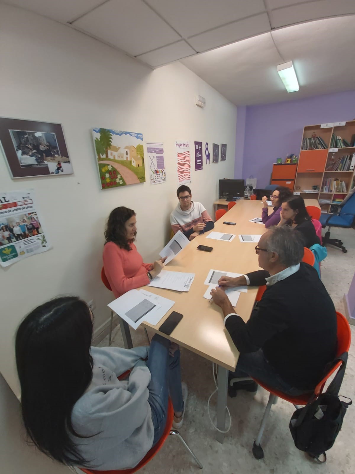 Jaén Inclusiva. Sesión Activa-T: Mirándote de manera positiva