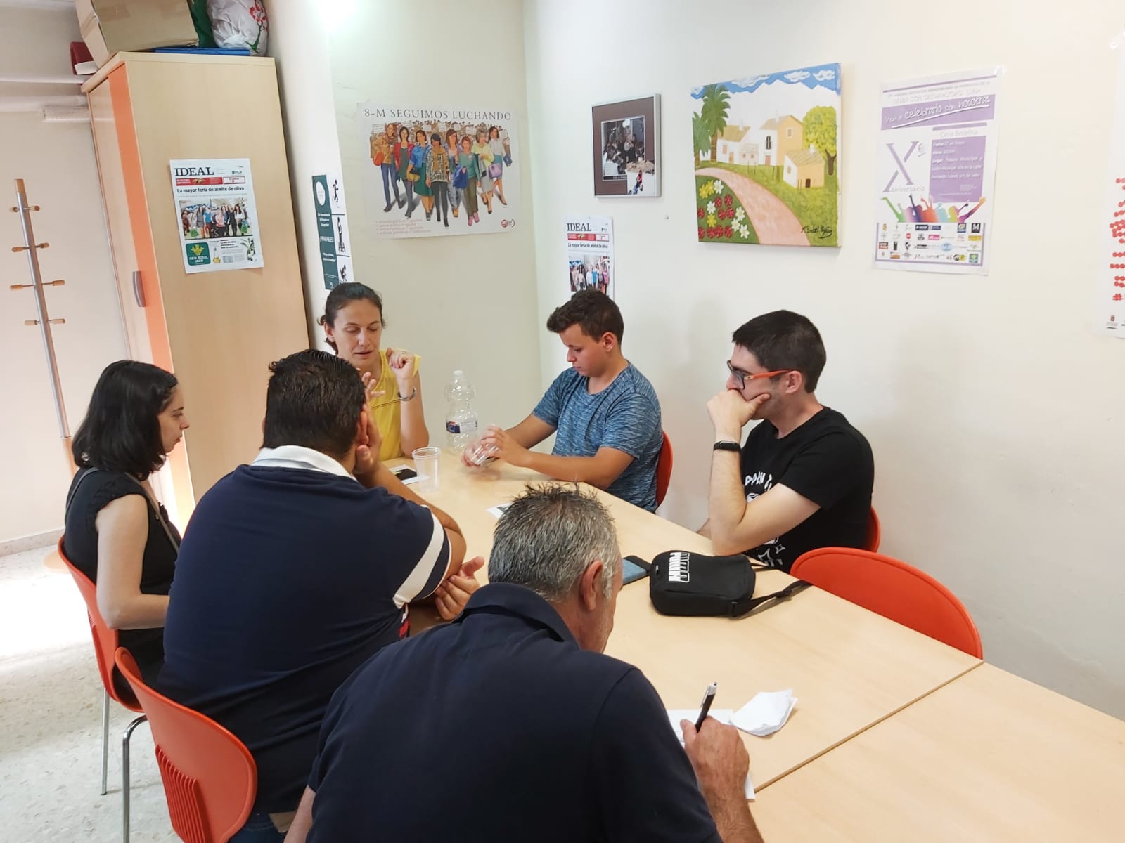 Sesión Activa-T Jaén Inclusiva final de septiembre.