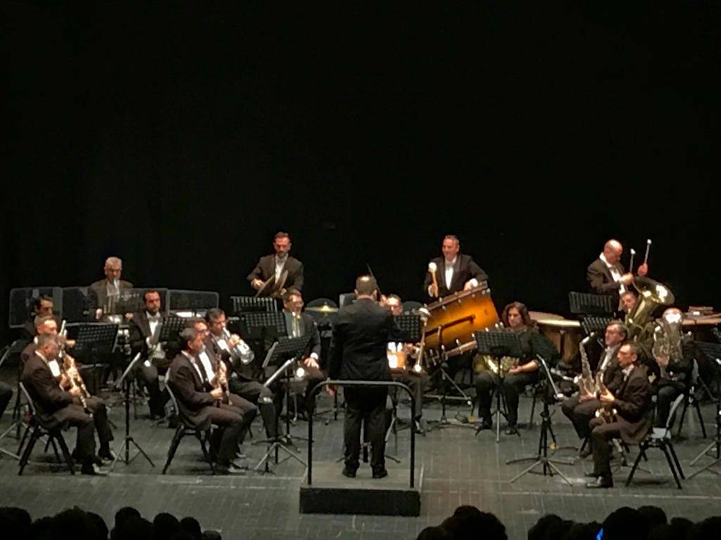 Concierto de Banda Sinfónica Municipal a beneficio de Cocemfe Huelva