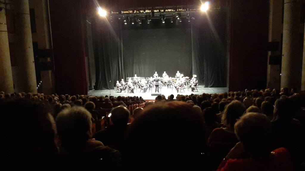 Concierto de Banda Sinfónica Municipal a beneficio de Cocemfe Huelva