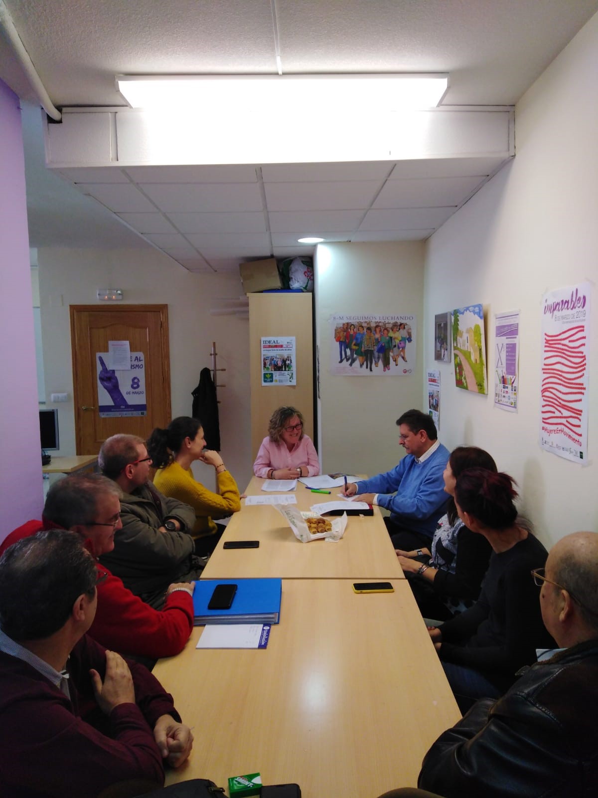 Celebración de la V Asamblea General Extraordinaria de Jaén Inclsuiva