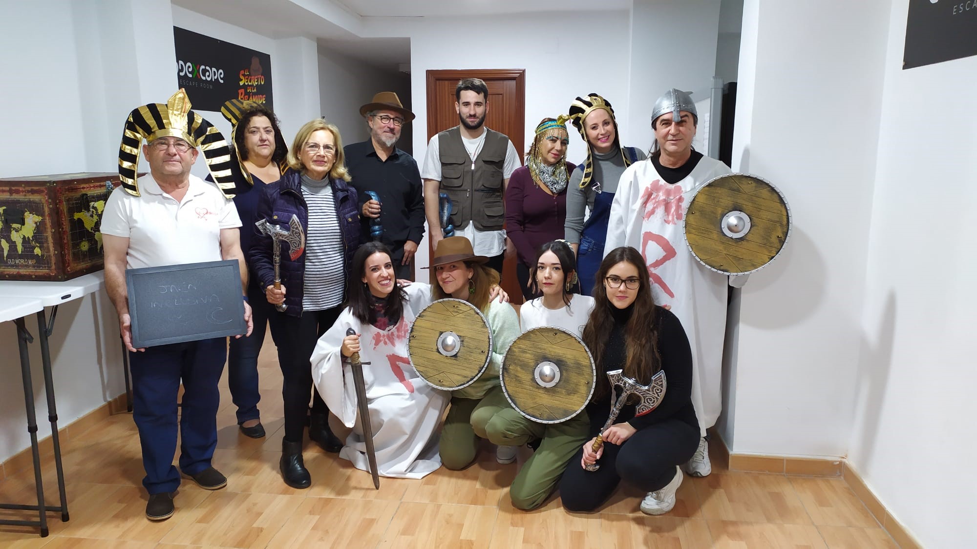 Actividades Jaén Inclusiva del 8 al 14 de noviembre dentro del Progrma On!
