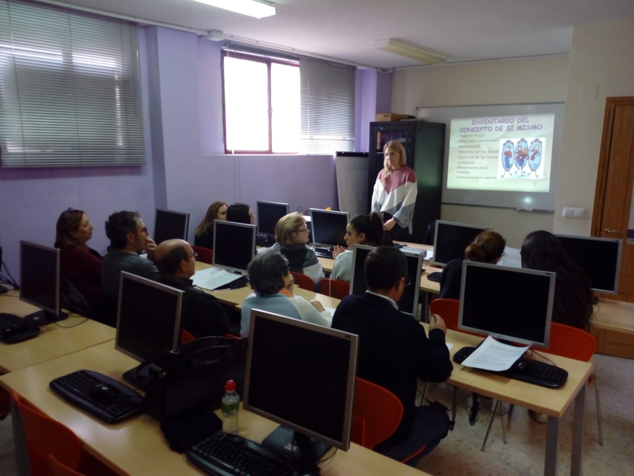 Taller de Autoestima. Programa On! Jaen Inclusiva