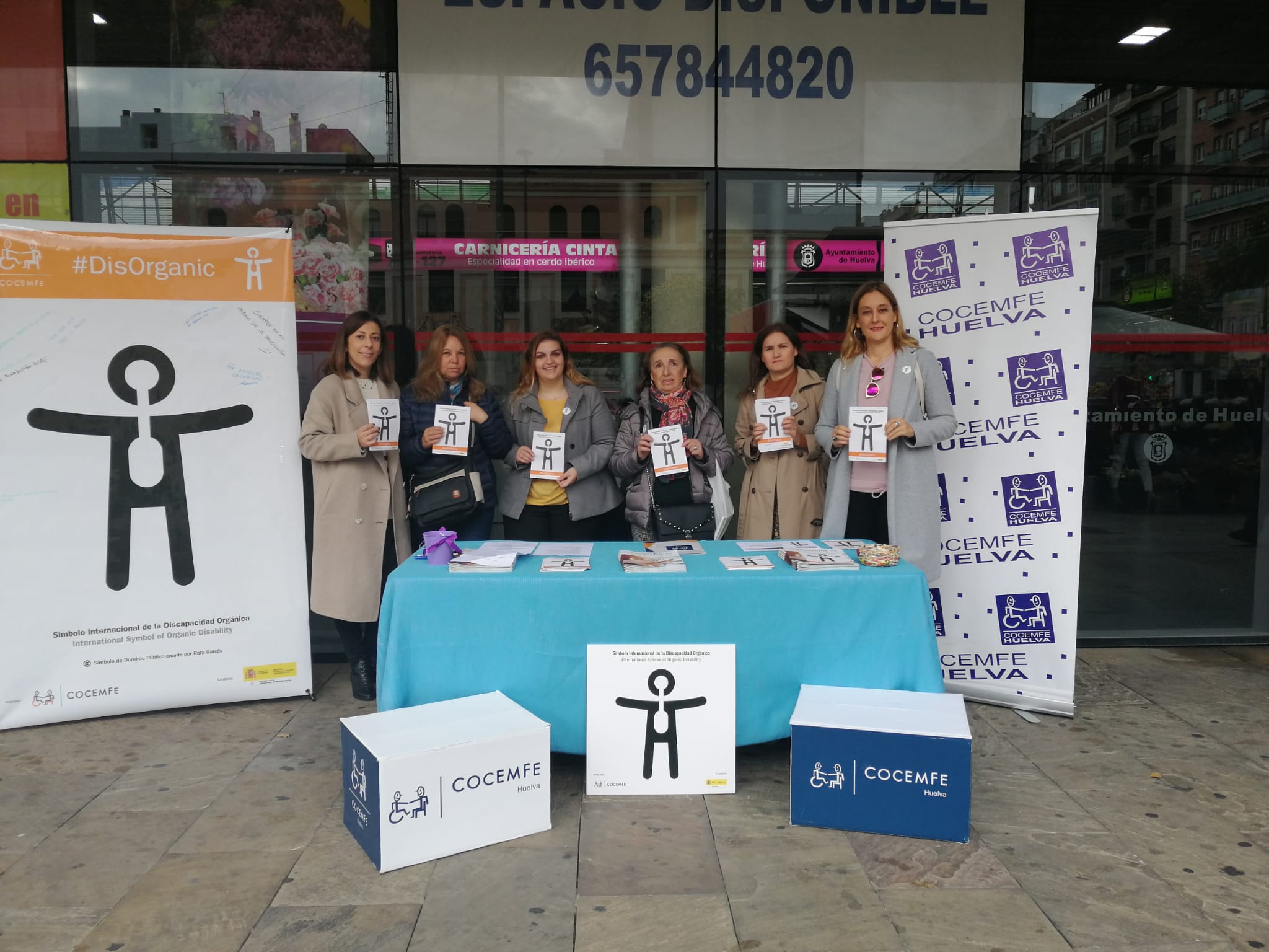 Cocemfe Huelva Presenta el Disorganic