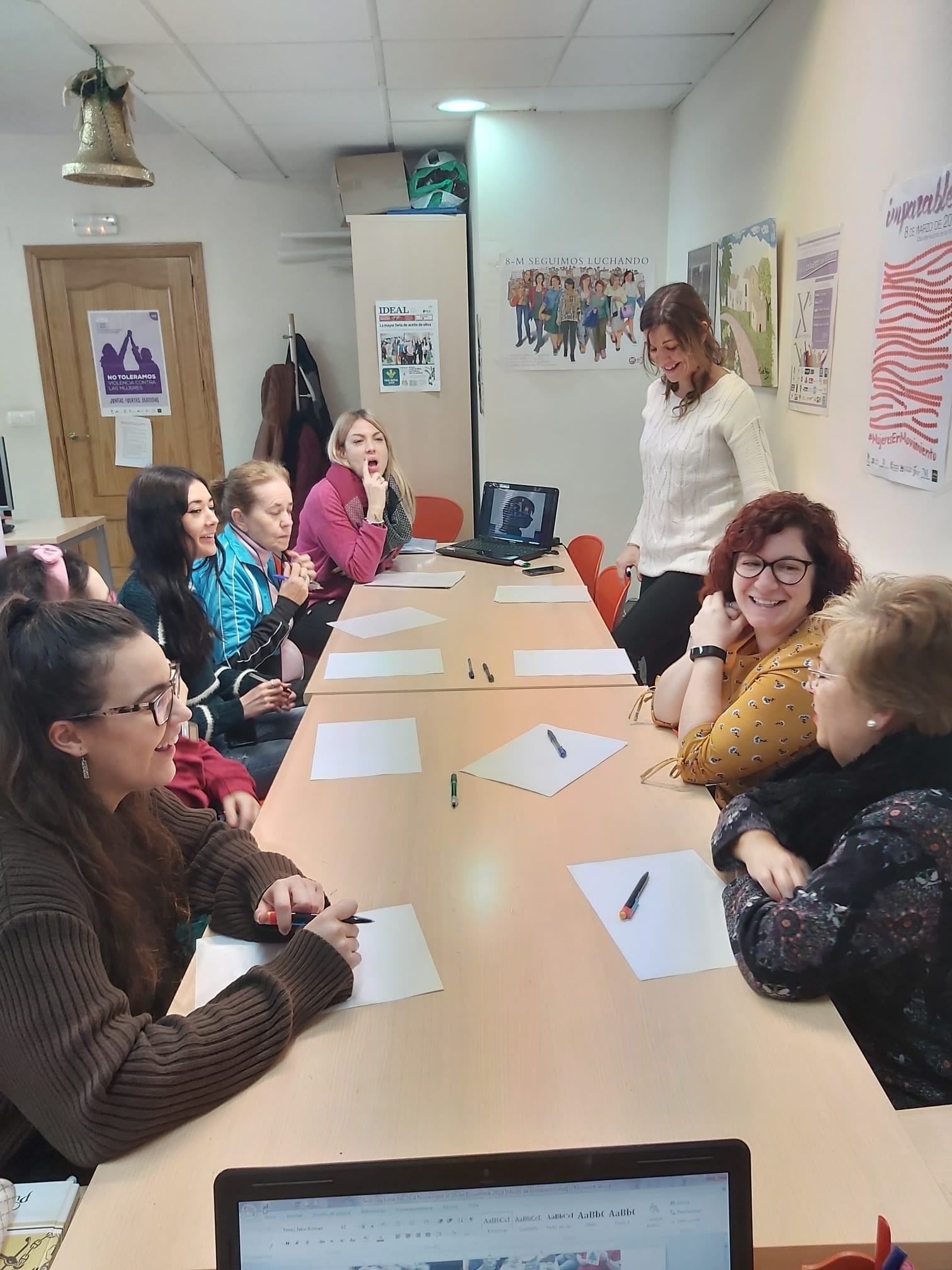 Actividades Programa On! del 28 al 5 de diciembre. Jaén Inclusiva