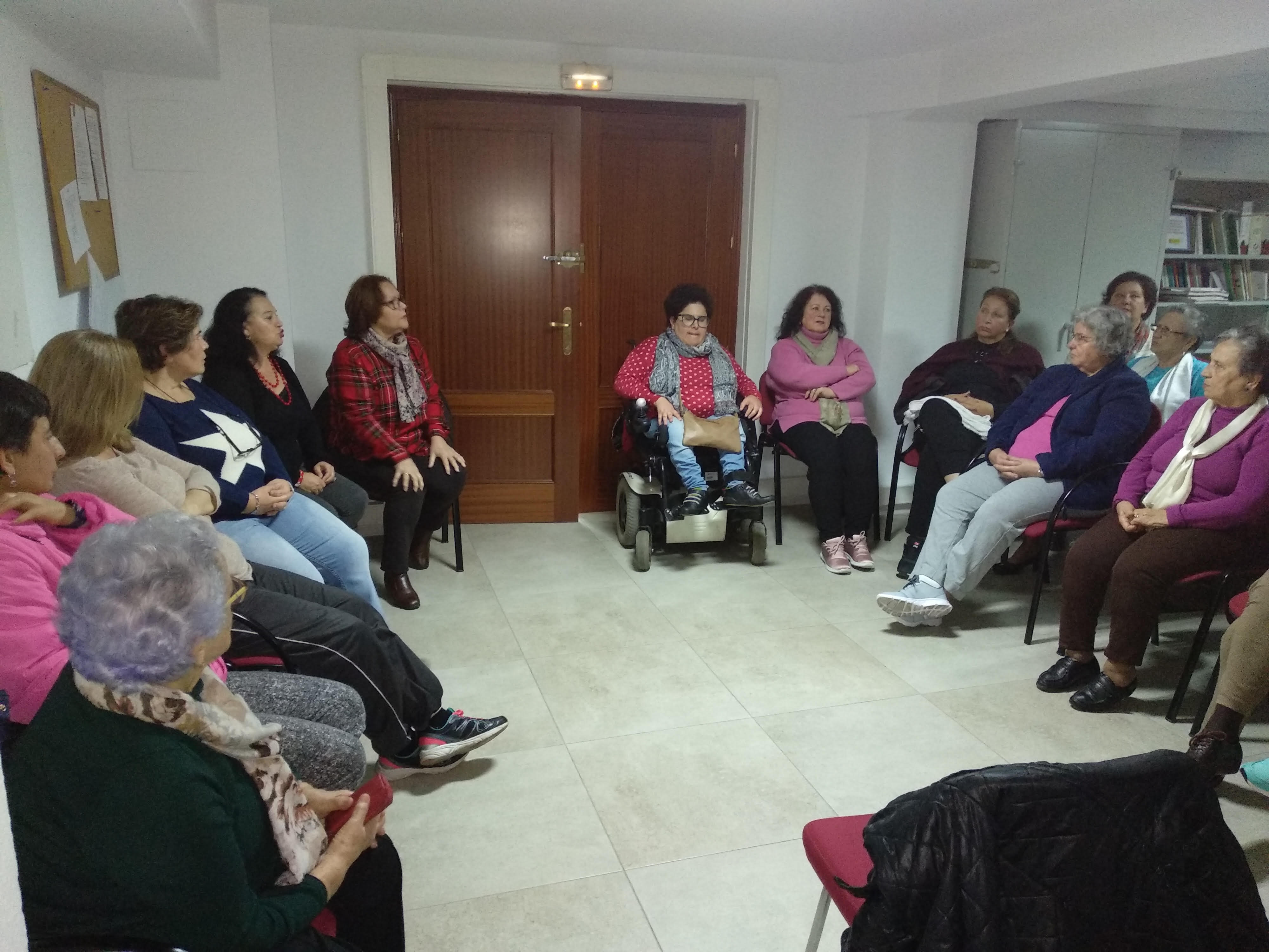 Actividades Cocemfe Huelva del 25 al 29 de noviembre