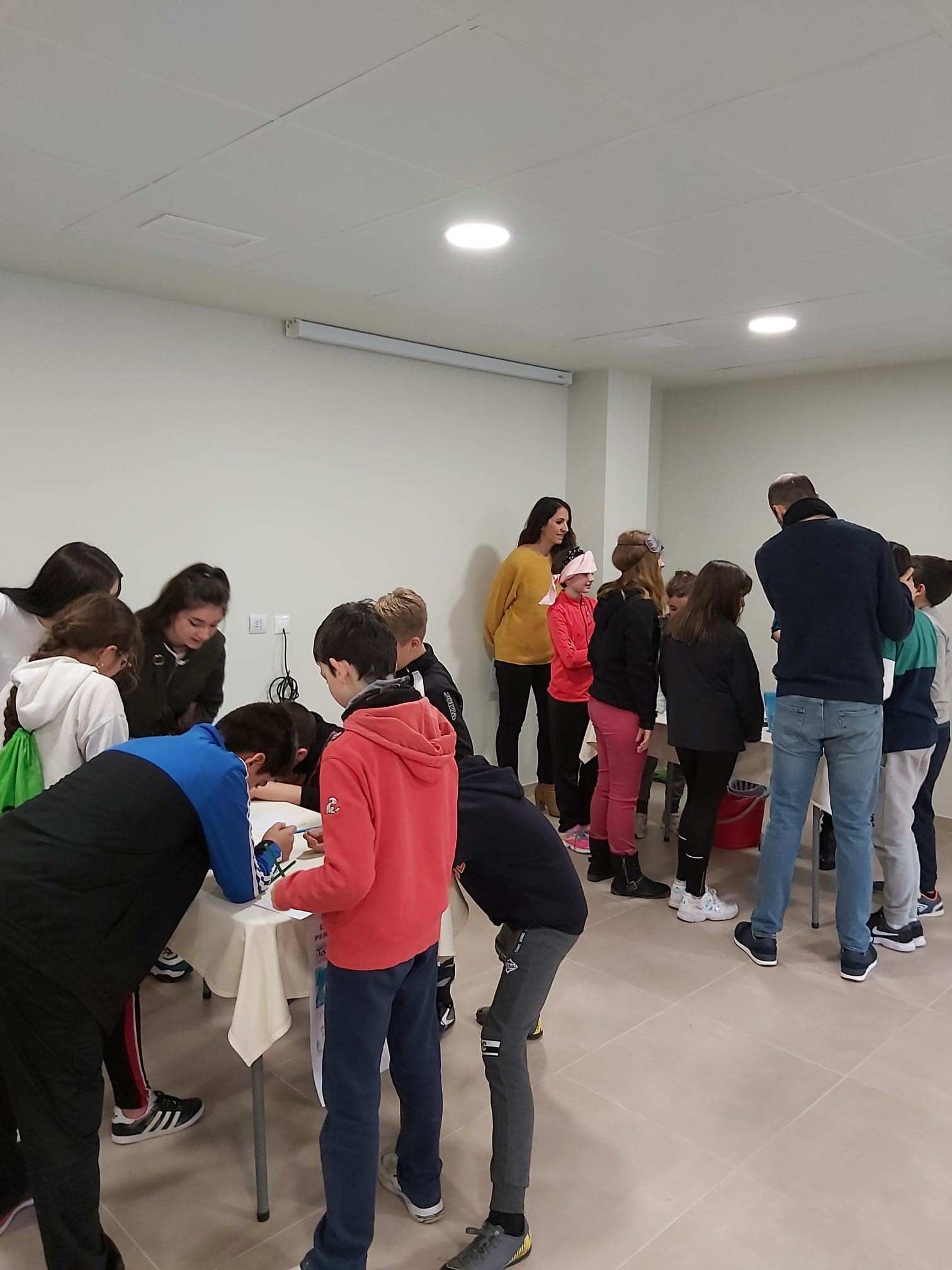 Actividades y Actos realizados por Luna Jaén con motivo del Día 3 de diciembre