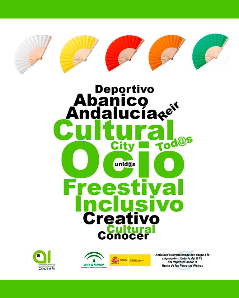 Actividades Programa On! Jaén Inclusiva 26 abril al 2 de mayo