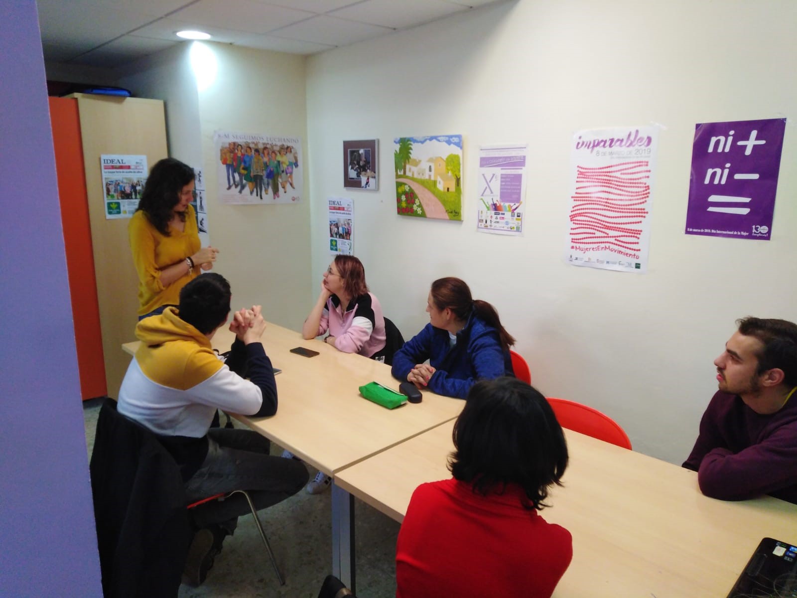 Jaén Inclusiva. Programa Activate-T . Taller de Autoestima