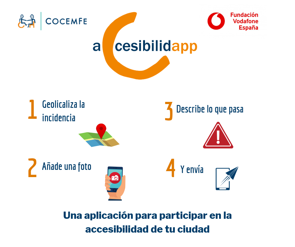 COCEMFE lanza ‘AccesibilidApp’ para promover el cumplimiento de la Convención sobre discapacidad