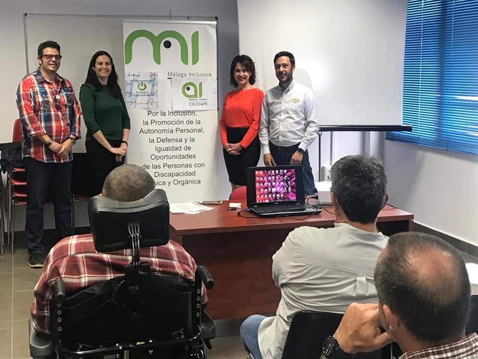 I Jornadas sobre Discapacidad celebradas el día 04 de mayo de 2019 en Cártama, organizado por la Asociación Cártama Incluye y con la colaboración del Exm. Ayuntamiento de Cártama.