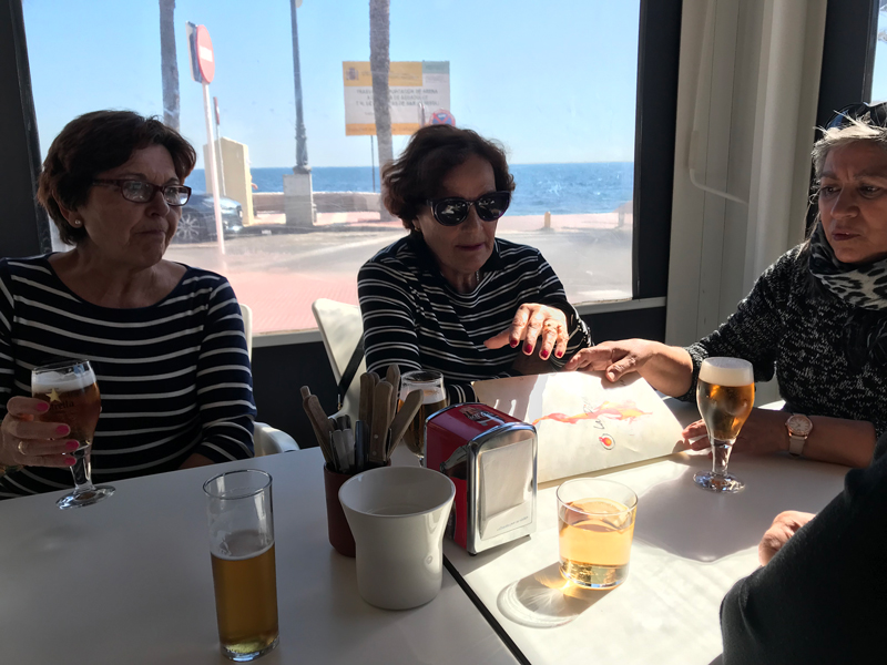 Actividades Famdisa y Luna Almería