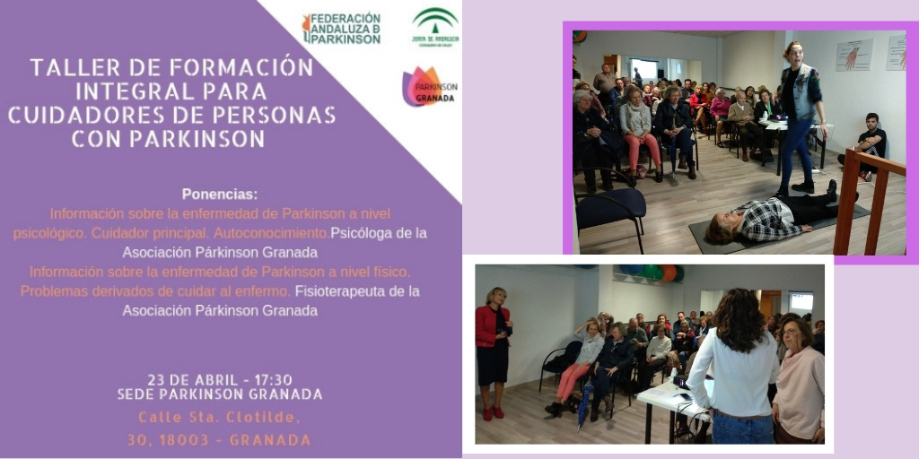  Taller de Formación Integral para Cuidadores/as de personas con Parkinson