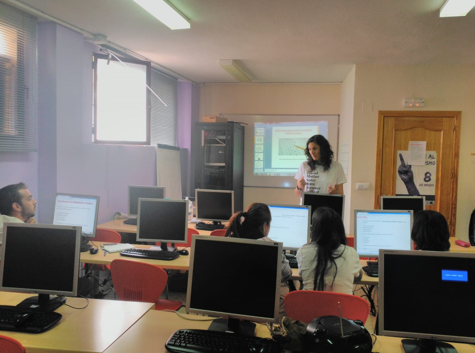 Programa Activa-T. Jaén Inclusiva.