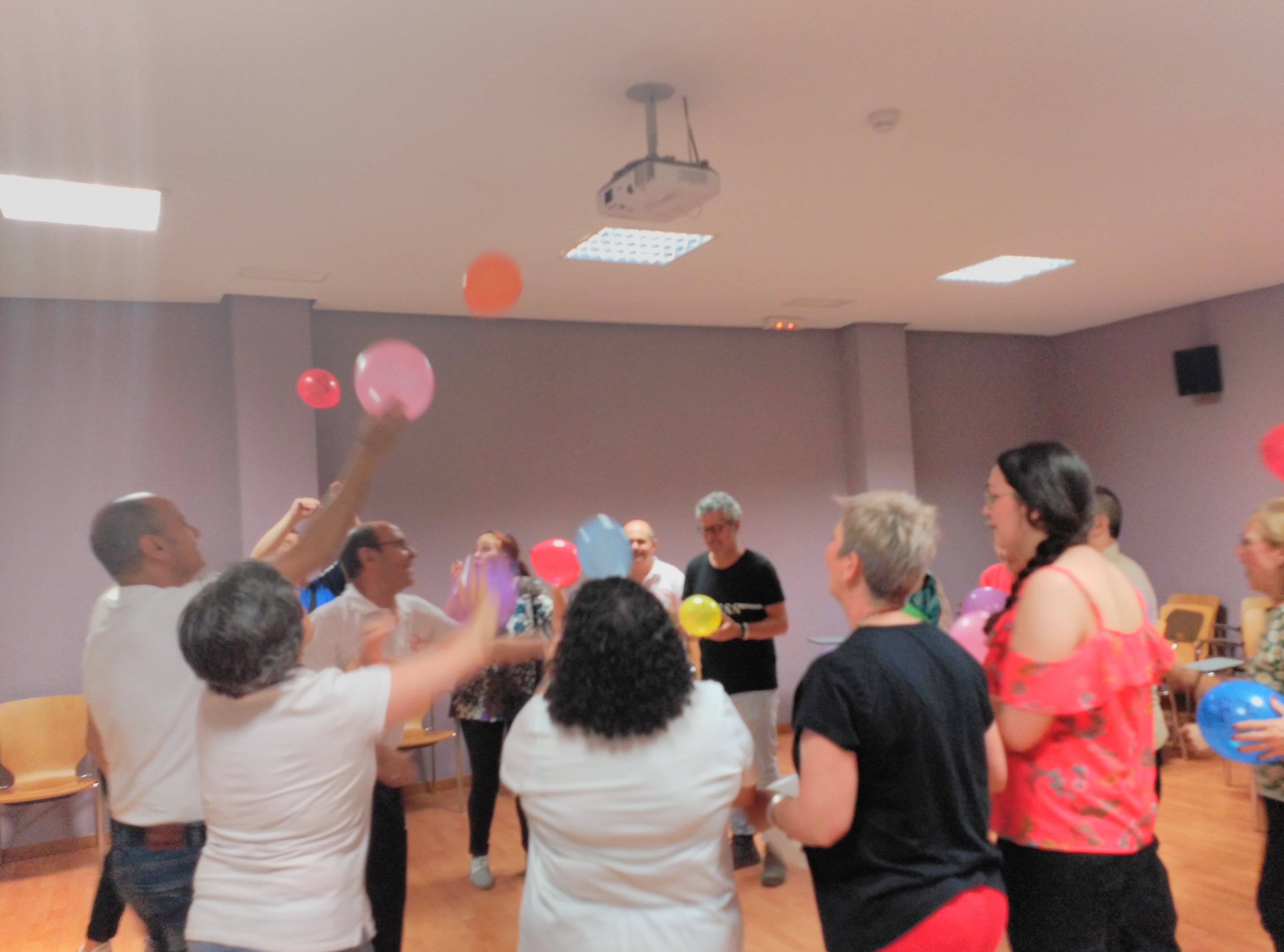 Actividades Jaén Inclusiva. Programa On Abre Tu Abanico.
