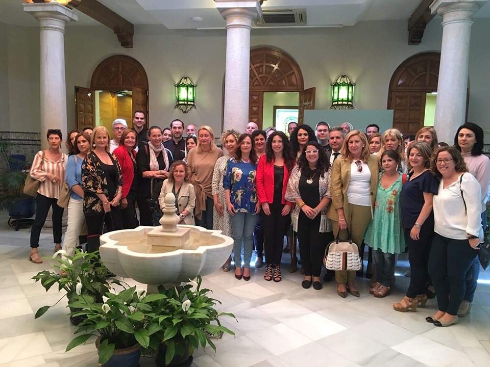 Asociación Luna Jaén. Actividasdes semanales de mayo.