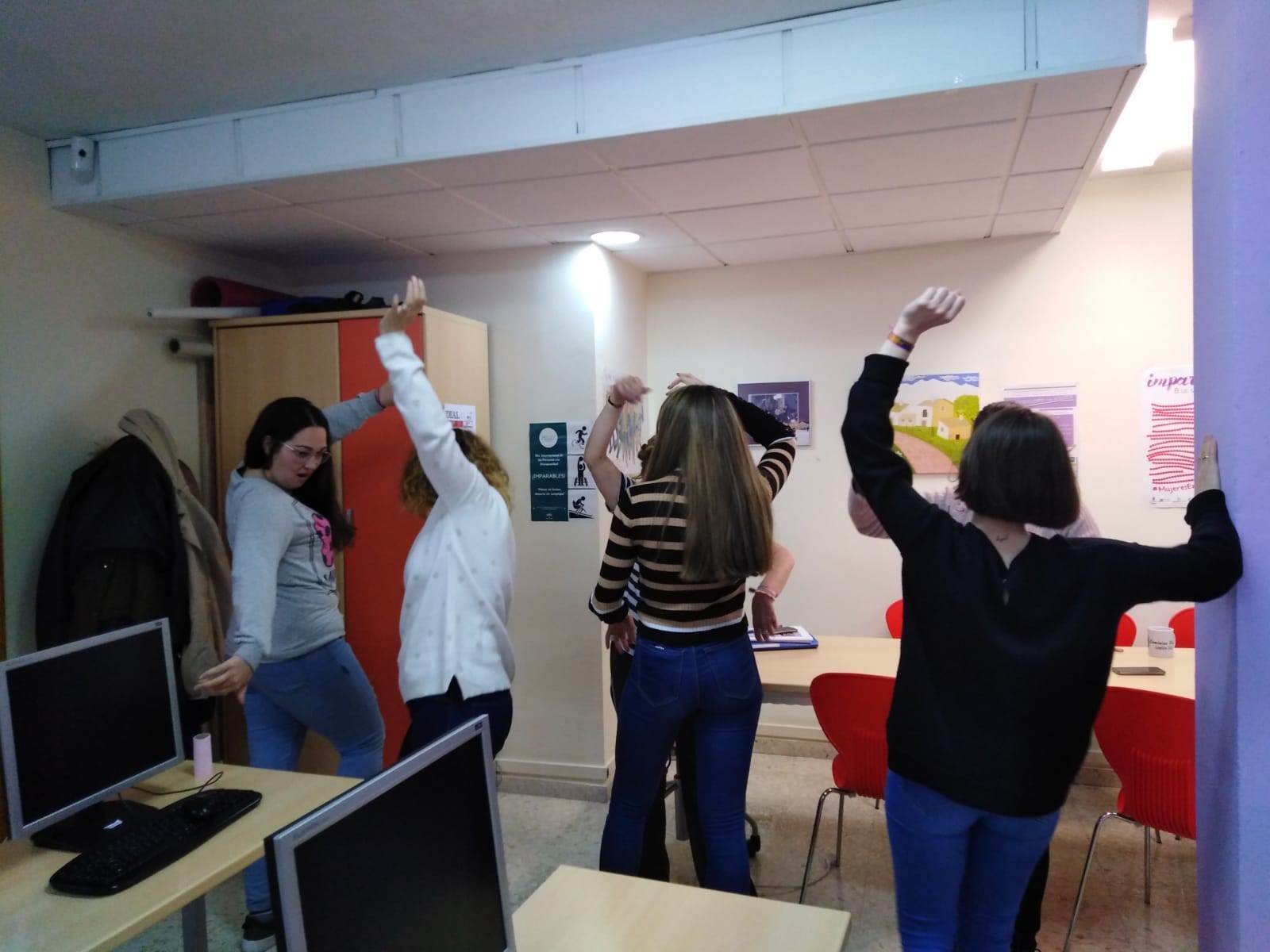 Jaén Inclusiva. Desayuno y baile