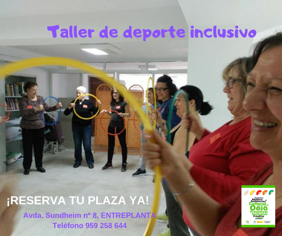 Actividades  On Abre el Abanico Cocemfe Huelva