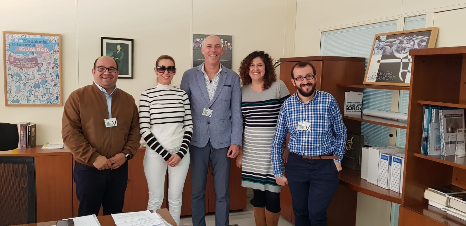 Fegadi Cocemfe se reúne con la Directora General de Diversidad Funcional e Inclusión en Sevilla