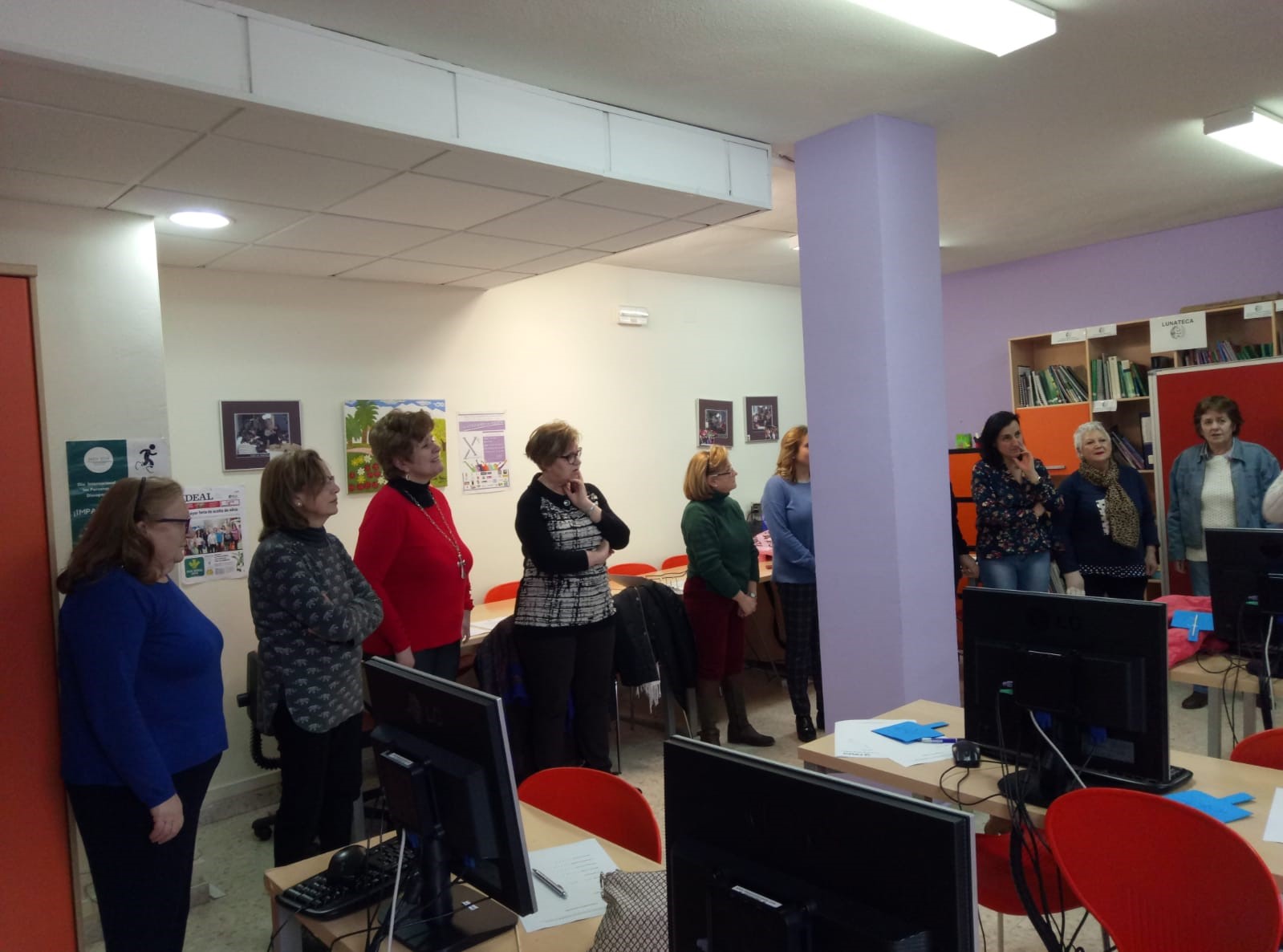 Jaén Inclusiva. Taller de Memoria Programa On