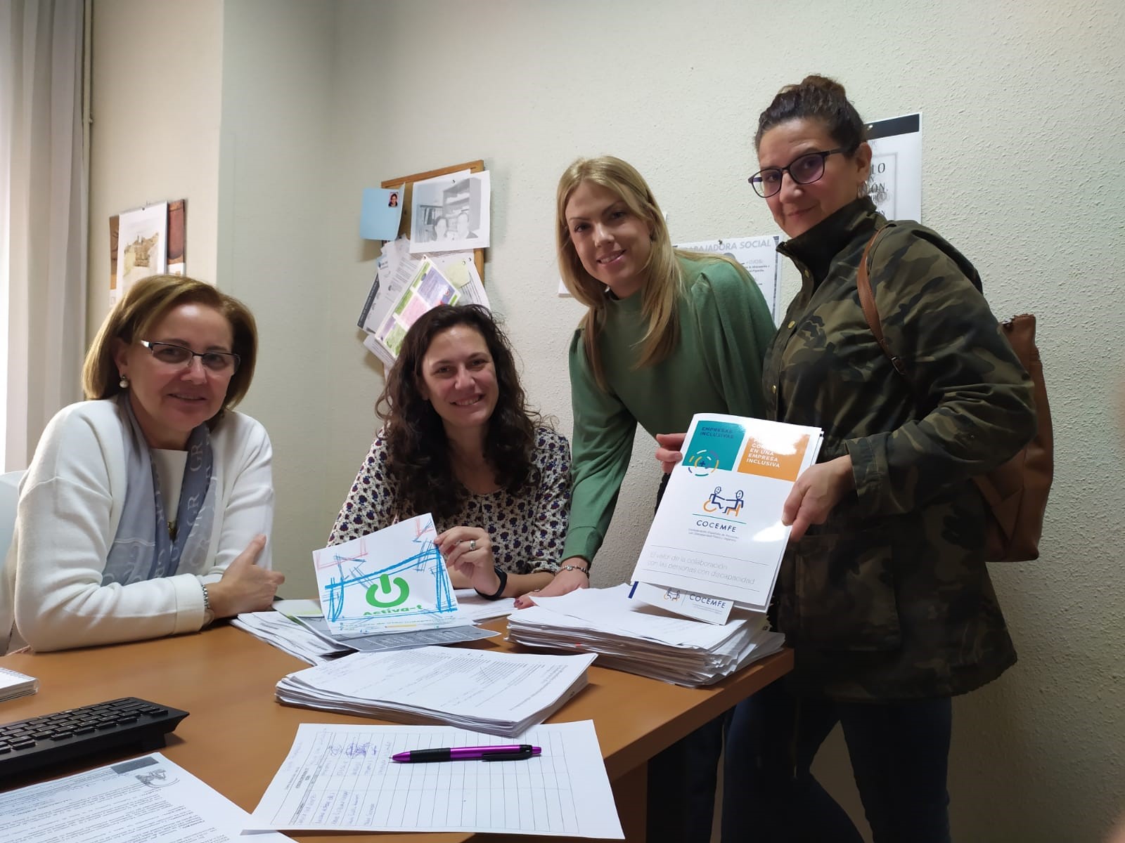 Actividades del Programa Activa-T de Jaén Inclusiva