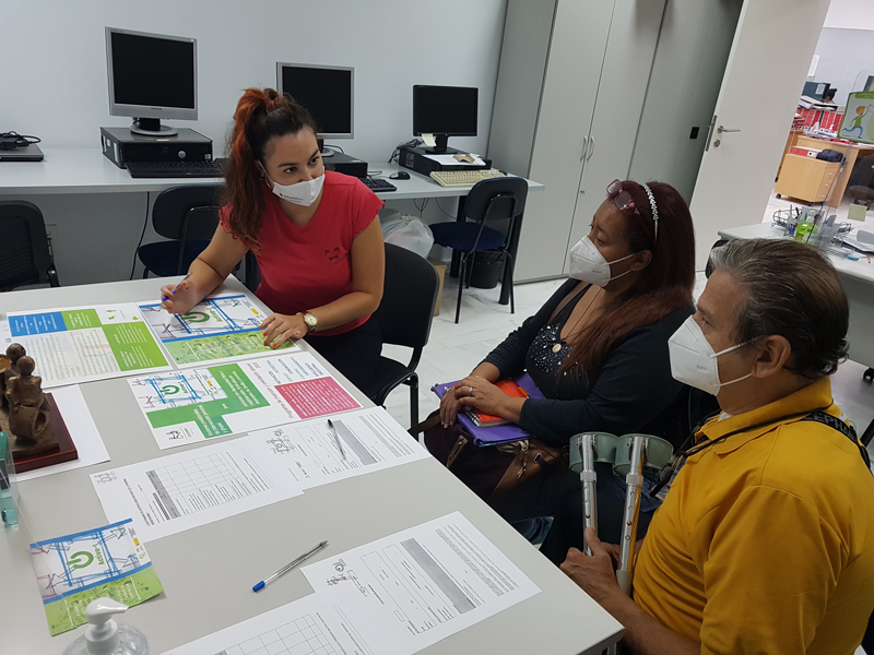 COCEMFE Sevilla trabaja para la mejora de competencias prelaborales de personas con discapacidad a través del programa Actíva-t & Emprende