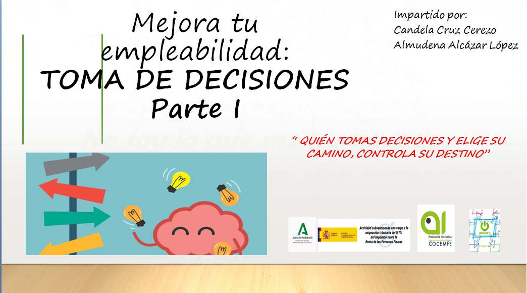 Sesión grupal Jaén Inclusiva Activa-T