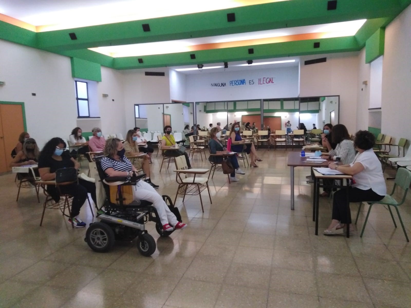 Asistencia al Pleno del Consejo Local de Igualdad. Luna Jaén.