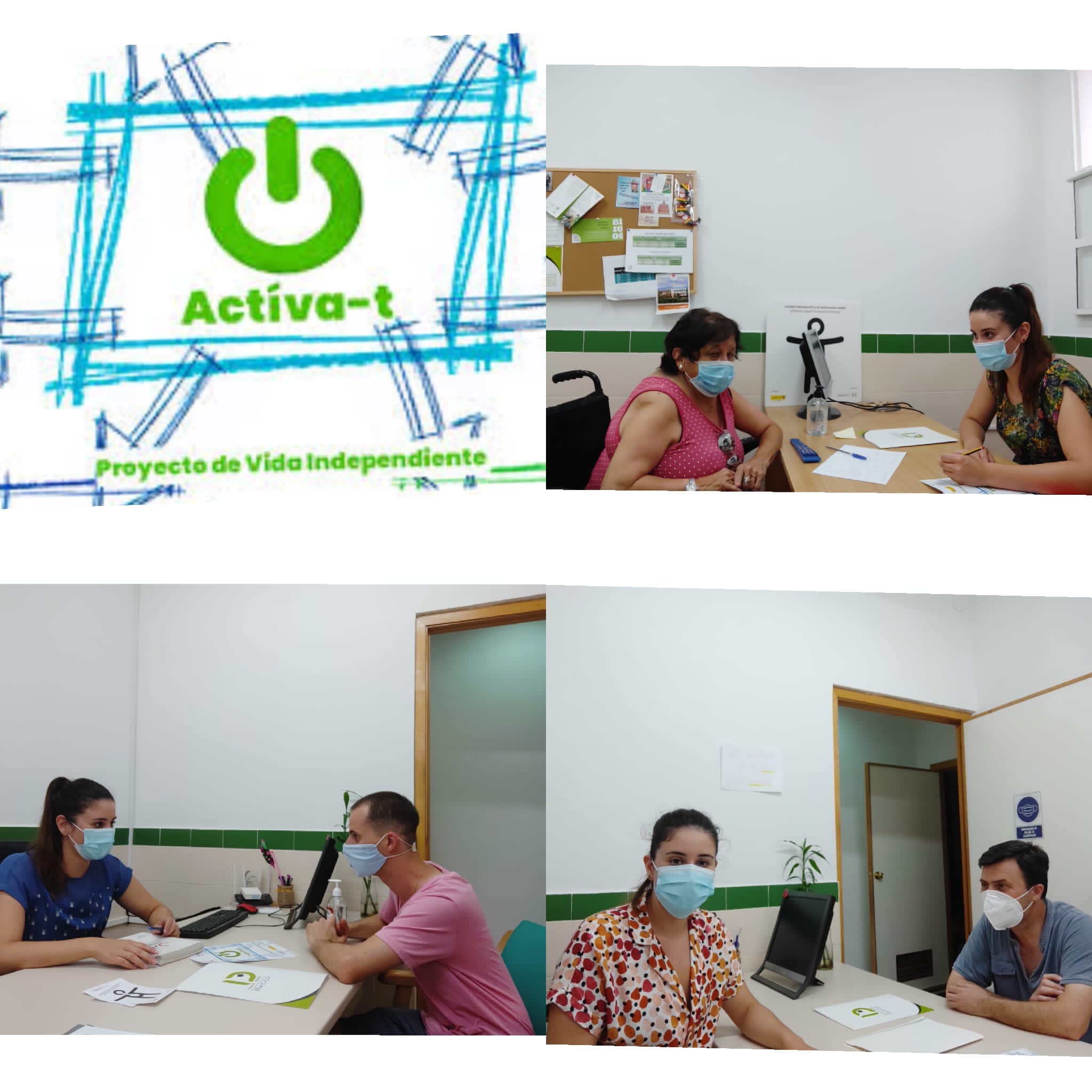 Córdoba Inclusiva continua con el programa Activa-T. 16 julio 2020