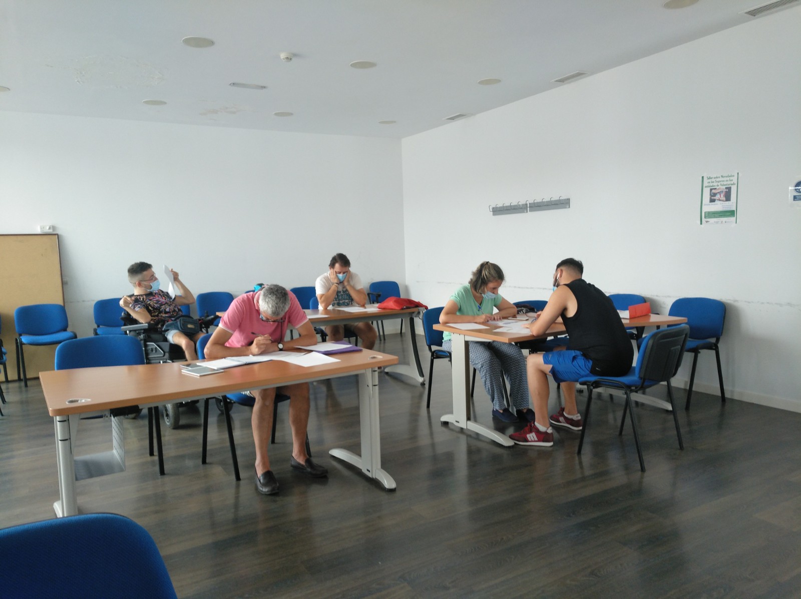 Taller “Aprende, Emprende y Activa-t”. Málaga Inclusiva