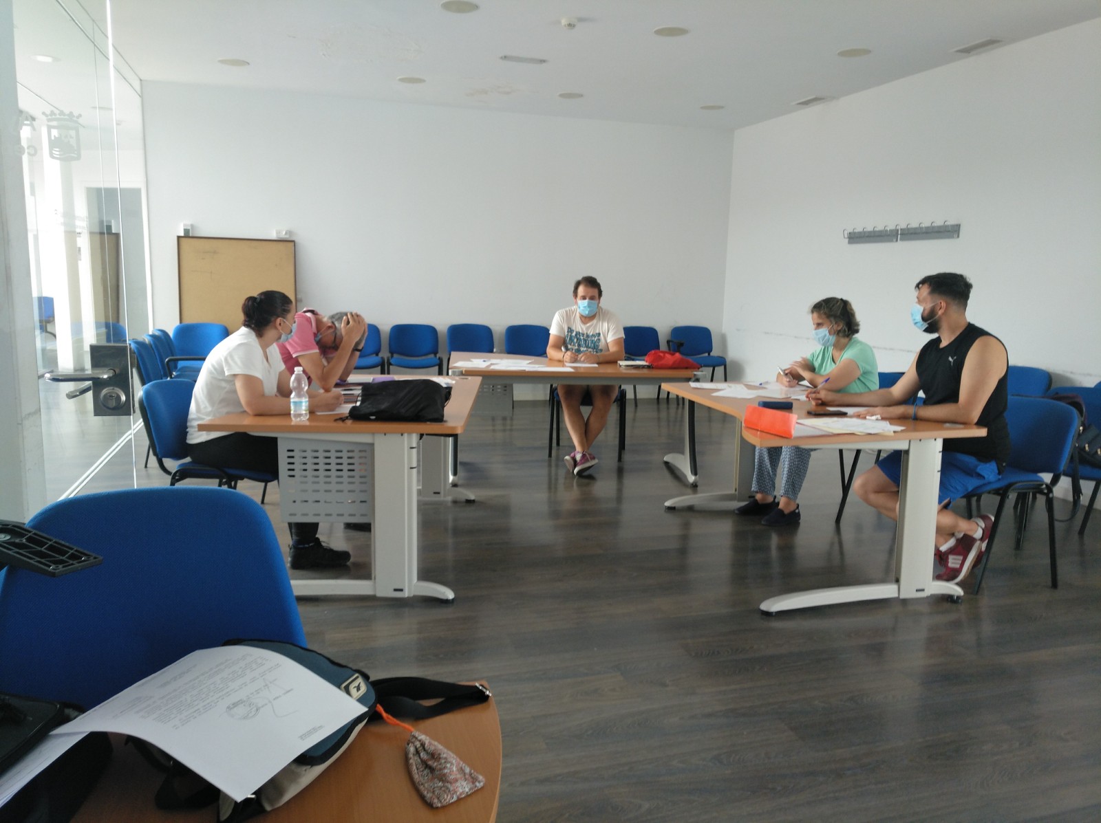 Taller “Aprende, Emprende y Activa-t”. Málaga Inclusiva