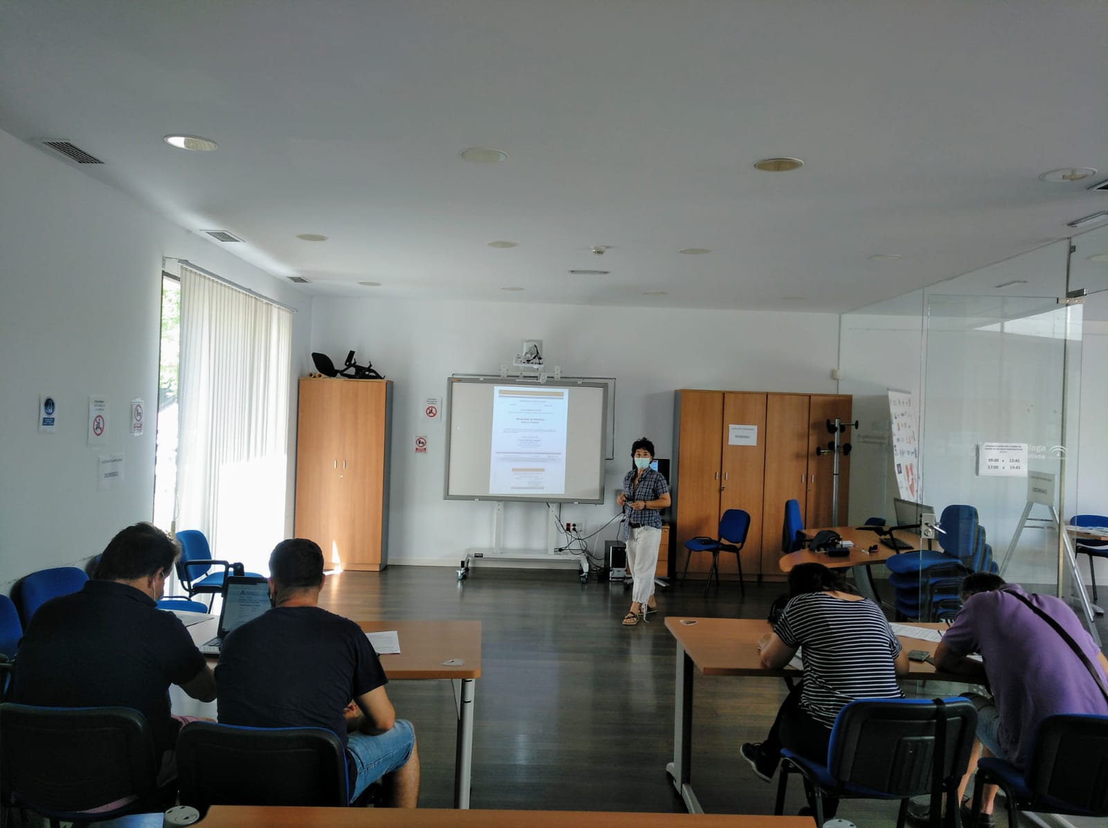Taller “Introducción básica a procesos informáticos para las acciones pre-laborales en la B.A.E. en tiempos de COVID”  Días 3 y 9 de Julio.