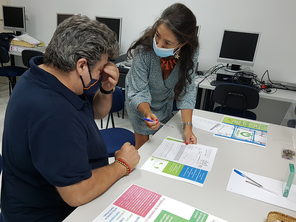 Desde FAMS-COCEMFE Sevilla se continúa trabajando en el programa Actíva-t 