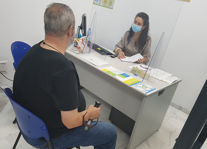 FAMS-COCEMFE Sevilla continúa con acciones dentro del programa de Actíva-t & Emprende 