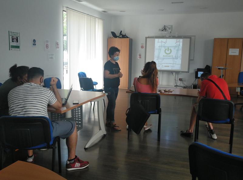 Taller “Introducción básica a procesos informáticos para las acciones pre-laborales en la B.A.E. en tiempos de COVID”  Días 3 y 9 de Julio.