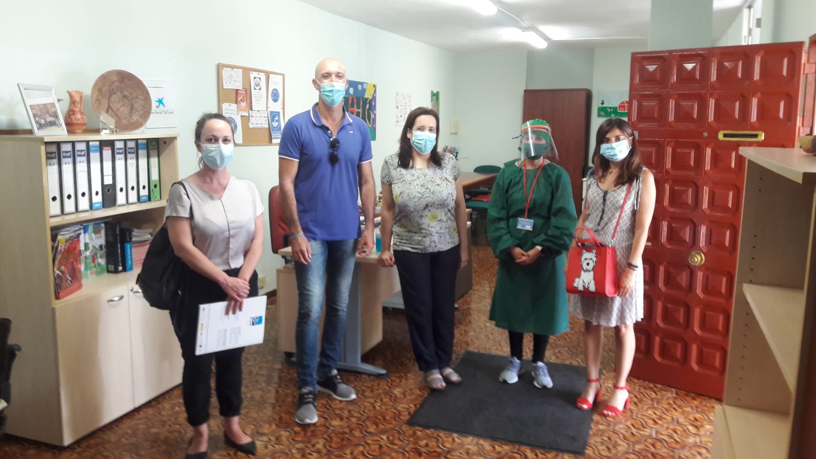 Fegadi Cocemfe desarrolla el Programa Atención Integral en el campo de Gibraltar gracias al  premio al valor social de Fundación Cepsa