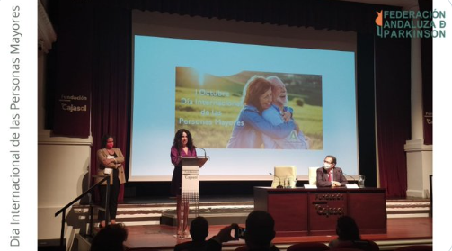 FANDEP participa en el Día Internacional de las Personas Mayores
