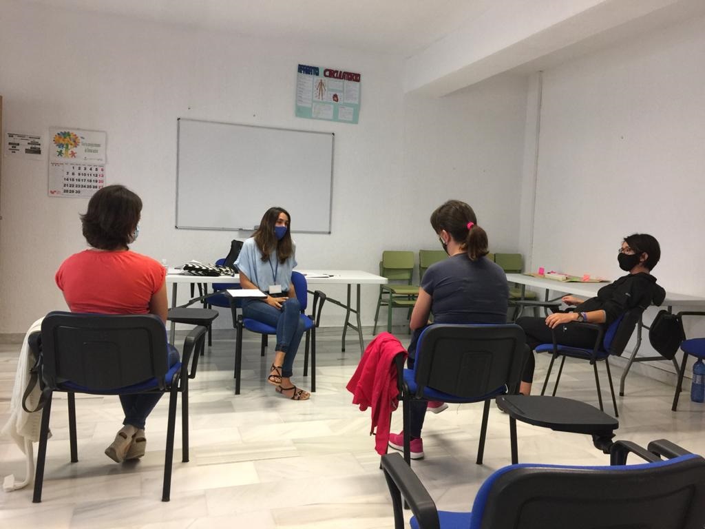 Más de 200 personas se benefician de las terapias individualizadas  del Programa de Atención Integral 