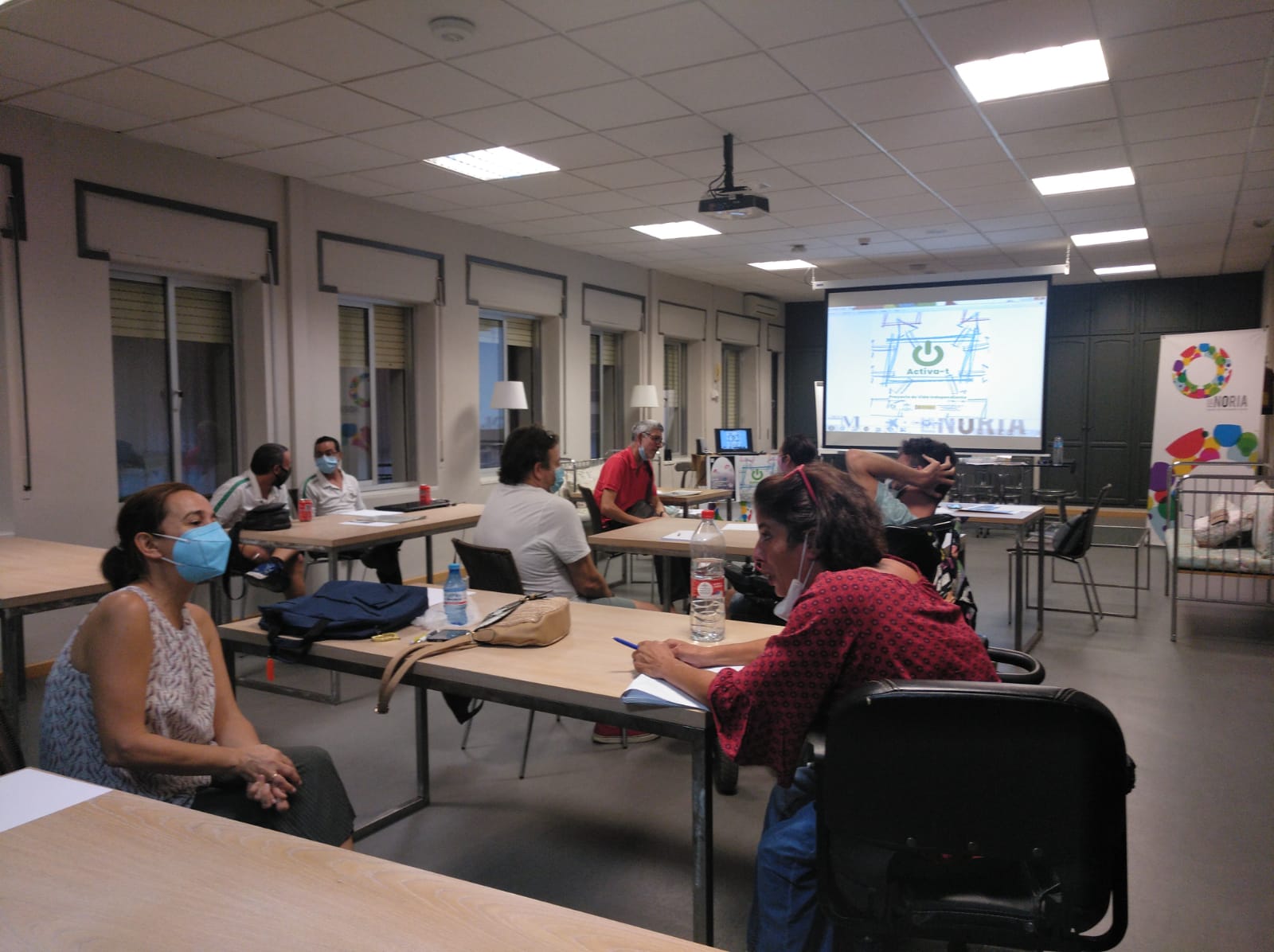 Taller “Comunicación y habilidades adaptadas a la nueva normalidad”. Activa-T Málaga Inlcusiva