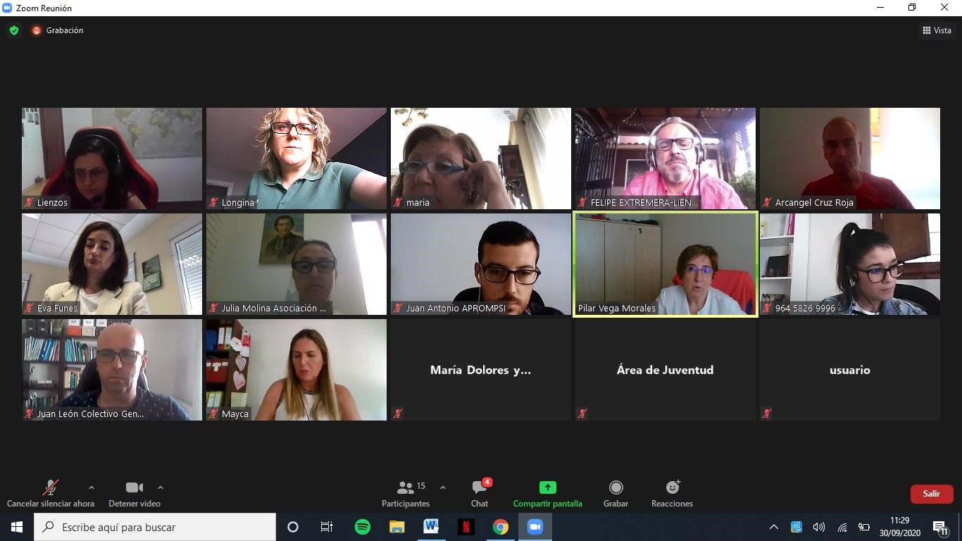 Encuentro de Entidades de Voluntariado. Jaén Inclusiva